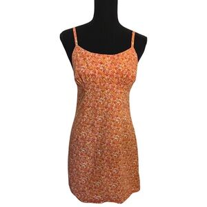 Wild Fable Orange Floral